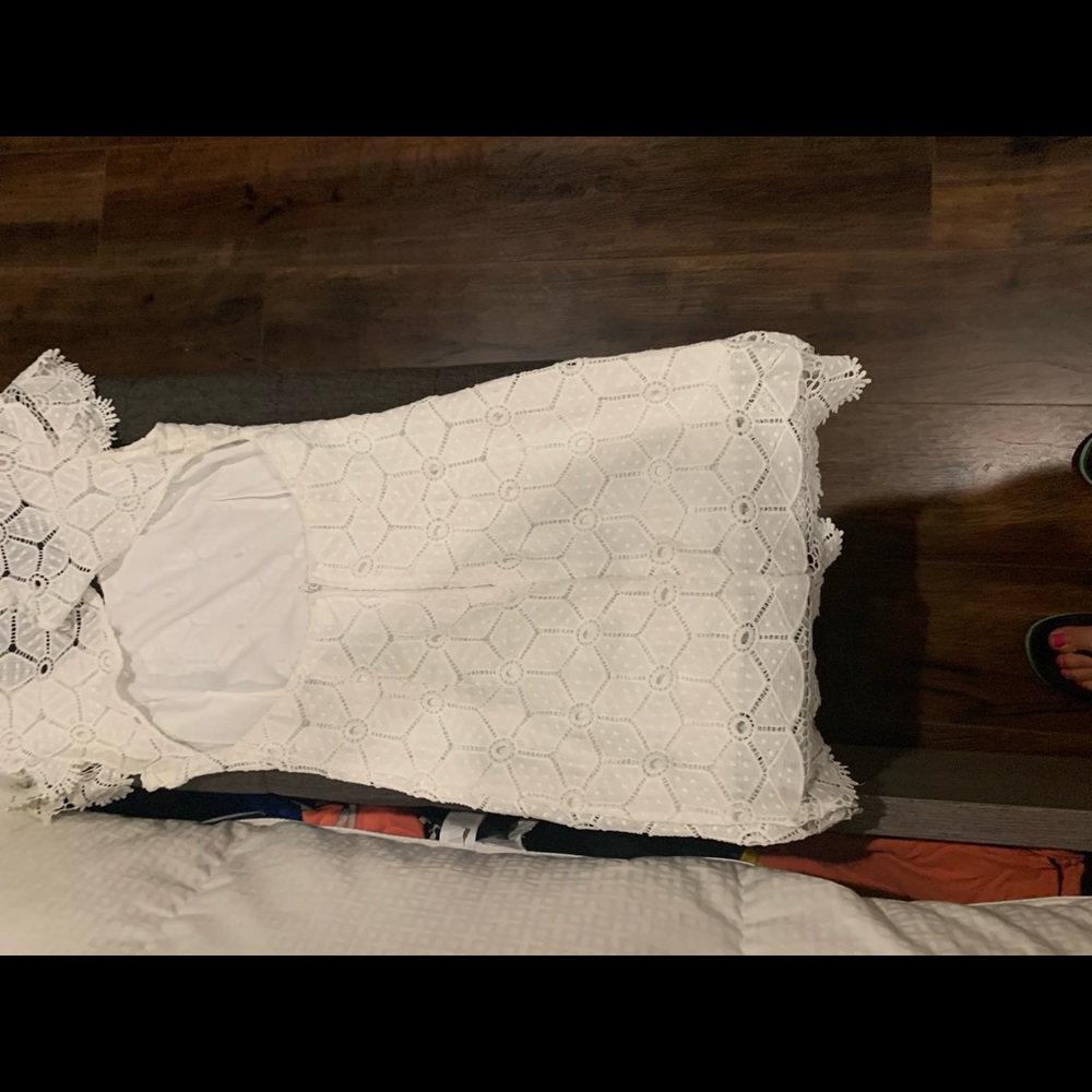 Short White Dress